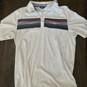 Travis Mathew Golf polo